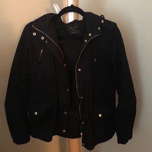 Black Love Tree Jacket